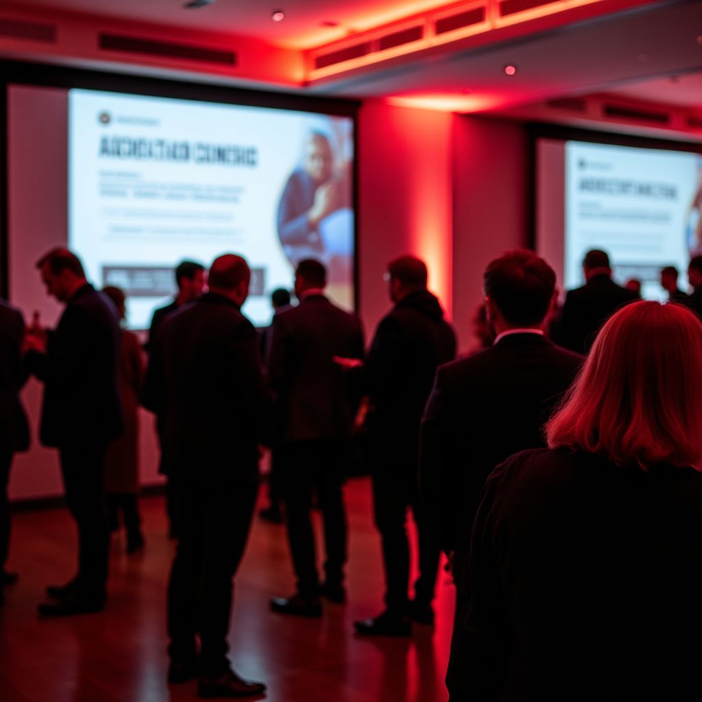 Evento con inversionistas