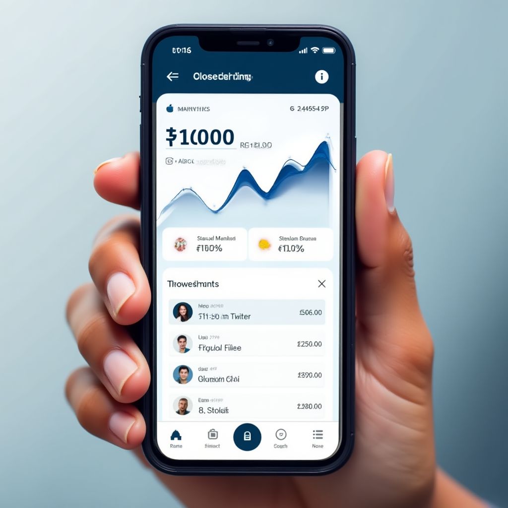 Nueva app de inversiones